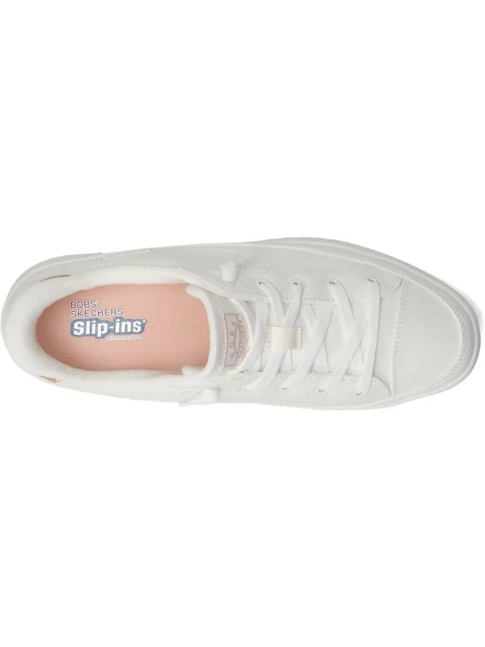 Women's White Tennis Shoes Classic Pull On Low Top Athletic Running Sneaker